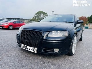 Location: Plymouth - 2006 AUDI A3 SE TDI 5 Door Hatchback REG: KV06VRX, Keys: No, MOT Expiry date: 08/12/2022, 1896 Diesel, 5 Speed Manual Diesel, Former Keepers: 10