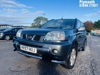 Location: Plymouth - 2007 NISSAN X-TRAIL AVENTURA DCI Estate REG: HV57HUJ, Keys: No, MOT Expiry date: 08/03/2025, 2184 Diesel, 6 Speed Manual Diesel, Former Keepers: 2