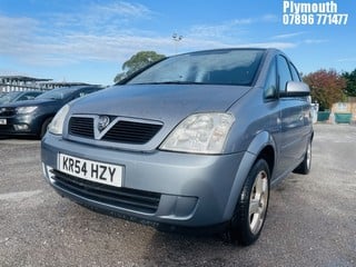 Location: Plymouth - 2004 VAUXHALL MERIVA ENERGY 16V S-A MPV REG: KR54HZY, Keys: No, MOT Expiry date: 01/08/2024, 1598 Petrol, 5 Speed Semi Auto Petrol, Former Keepers: 8