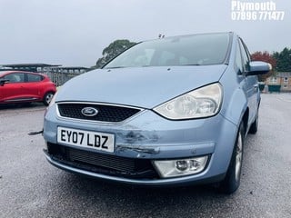 Location: Plymouth - 2007 FORD GALAXY GHIA TDCI 6G MPV REG: EY07LDZ, Keys: No, MOT Expiry date: 18/03/2025, 1997 Diesel, 6 Speed Manual Diesel, Former Keepers: 5