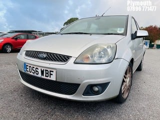 Location: Plymouth - 2006 FORD FIESTA GHIA AUTO 5 Door Hatchback REG: EO56WBF, Keys: No, MOT Expiry date: 28/03/2024, 1596 Petrol, 4 Speed Auto Petrol, Former Keepers: 11