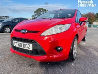 Location: Plymouth - 2011 FORD FIESTA SPORT TDCI Car Derived Van REG: CT60DGZ, Keys: No, MOT Expiry date: 02/11/2023, 1560 Diesel, 5 Speed Manual Diesel, Former Keepers: 7