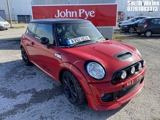 Location: South Wales - 2011 MINI COOPER SD 3 Door Hatchback REG: AV61HGO, Keys: No, MOT Expiry date: 01-02-2024, 1995 Diesel, 6 Speed Manual Diesel, Former Keepers: 5