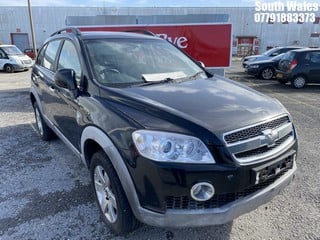 Location: South Wales - 2010 CHEVROLET CAPTIVA LT VCDI 4X2 Estate REG: SH60DPZ, Keys: No, MOT Expiry date: 10/07/2025, 1991 Diesel, 5 Speed Manual Diesel, Former Keepers: 4