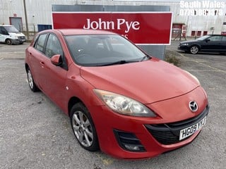 Location: South Wales - 2009 MAZDA 3 TS2 D 5 Door Hatchback REG: HG09YYJ, Keys: No, MOT Expiry date: 08/09/2024, 1560 Diesel, 5 Speed Manual Diesel, Former Keepers: 5