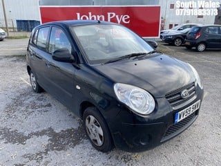 Location: South Wales - 2009 KIA PICANTO 12V 5 Door Hatchback REG: WV59SWW, Keys: No, MOT Expiry date: 01/08/2024, 999 Petrol, 5 Speed Manual Petrol, Former Keepers: 4