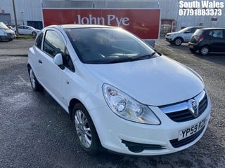 Location: South Wales - 2009 VAUXHALL CORSA ACTIVE PLUS 3 Door Hatchback REG: YP59RZH, Keys: No, MOT Expiry date: 07/04/2022, 998 Petrol, 5 Speed Manual Petrol, Former Keepers: 4