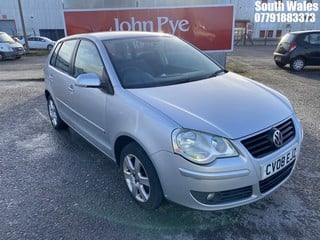 Location: South Wales - 2008 VOLKSWAGEN POLO MATCH 70 5 Door Hatchback REG: CV08EJZ, Keys: Yes, MOT Expiry date: 05-11-2023, 1198 Petrol, 5 Speed Manual Petrol, Former Keepers: 3