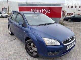 Location: South Wales - 2007 FORD FOCUS GHIA 115 5 Door Hatchback REG: KH57PBU, Keys: No, MOT Expiry date: 11/01/2025, 1596 Petrol, 5 Speed Manual Petrol, Former Keepers: 5