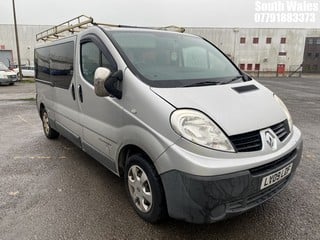 Location: South Wales - 2009 RENAULT TRAFIC LL29 DCI 115 MPV REG: LV09LDF, Keys: No, MOT Expiry date: 22-02-2025, 1995 Diesel, 6 Speed Manual Diesel, Former Keepers: 5