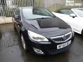 NOTE: ATF Registered Buyers ONLY - Location:  Hayes - 2010 VAUXHALL ASTRA SE 5 Door Hatchback REG: MF60BFJ, Keys: No, MOT Expiry date: 23/01/2025, 1598 Petrol, 5 Speed Manual Petrol, Former Keepers: 4