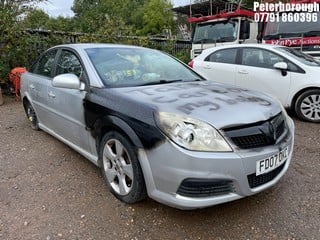 NOTE: ATF Registered Buyers ONLY - Location: Peterborough - 2007 VAUXHALL VECTRA EXCLUSIV CDTI 150 5 Door Hatchback REG: FD07OKC, Keys: No, 1910 Diesel, 6 Speed Manual Diesel, Former Keepers: 6