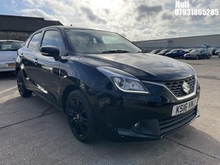 Location: Hull - 2016 SUZUKI BALENO SZ5 BOOSTERJET 5 DOOR HATCHBACK REG: KS16VMJ, 998cc PETROL, 5 SPEED MANUAL PETROL, Former Keepers: 4, Keys: Yes, MOT Expiry date: 01/12/2023