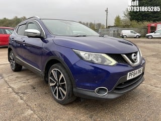 Location: Hull - 2015 NISSAN  QASHQAI TEKNA DCI 5 DOOR HATCHBACK REG: PF64RWE, 1461cc DIESEL, 6 SPEED MANUAL DIESEL, Former Keepers: 2, Keys: Yes, MOT Expiry date: 08/03/2024