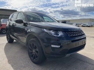 Location: Hull - 2016 LAND ROVER  DISCOVERY SPORT SE TECH T ESTATE REG: NX16LBU, 1999cc DIESEL, 6 SPEED MANUAL DIESEL, Former Keepers: 2, Keys: Yes, MOT Expiry date: 21/05/2025