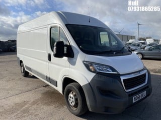 Location: Hull - 2016 PEUGEOT  BOXER 335 PRO L3H2 BLUE H Panel Van REG: ND66BEJ, Keys: Yes, MOT Expiry date: 12/10/2024, 1997 Diesel, 6 Speed Manual Diesel, Former Keepers: 2