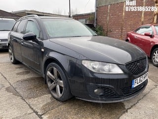 Location: Hull - 2012 SEAT EXEO SE TECH TDI CR CVT Estate REG: FL62HPP, Keys: No, MOT Expiry date: 23/02/2025, 1968 Diesel, Variable 1 Speed Auto Diesel, Former Keepers: 5