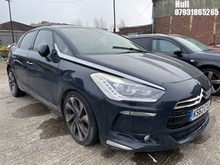 Location: Hull - 2013 CITROEN DS5 DSPORT HDI AUTO 5 Door Hatchback REG: KS62CVL, Keys: No, MOT Expiry date: 29/10/2024, 1997 Diesel, 6 Speed Auto Diesel, Former Keepers: 9