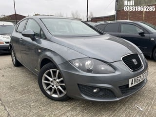 Location: Hull - 2012 SEAT LEON SE COPA CR TDI 5 Door Hatchback REG: AV62CFG, Keys: No, MOT Expiry date: 17/07/2025, 1598 Diesel, 5 Speed Manual Diesel, Former Keepers: 3