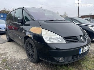 Location: Hull - 2012 RENAULT GRAND ESPACE DYNAMIQUE TT MPV REG: YF61ADU, Keys: No, MOT Expiry date: 14/02/2025, 1995 Diesel, 6 Speed Auto Diesel, Former Keepers: 5