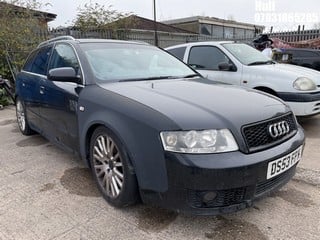 Location: Hull - 2004 AUDI A4 TDI SPORT Estate REG: DS53FPX, Keys: No, MOT Expiry date: 01/09/2025, 1896 Diesel, 6 Speed Manual Diesel, Former Keepers: 11