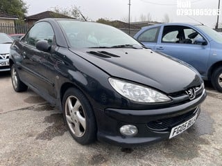 Location: Hull - 2005 PEUGEOT 206 ALLURE AUTO Coupe REG: FG05BUJ, Keys: No, MOT Expiry date: 19/02/2025, 1587 Petrol, 4 Speed Auto Petrol, Former Keepers: 9