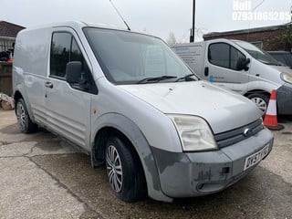 Location: Hull - 2007 FORD TRANSIT CONN T200 LX90 Panel Van REG: DV57KTG, Keys: No, MOT Expiry date: 03/10/2024, 1753 Diesel, 5 Speed Manual Diesel, Former Keepers: 10