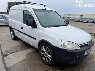 Location: Hull - 2006 VAUXHALL COMBO 1700 CDTI 16V Car Derived Van REG: VN06KKW, Keys: No, MOT Expiry date: 26/04/2024, 1248 Diesel, 5 Speed Manual Diesel, Former Keepers: 10