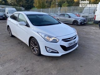 Location: Leeds - 2014  HYUNDAI  I40 STYLE CRDI AUTO 4 Door Saloo REG: EX14VBZ, 1685cc Diesel , 6 Speed Auto Diesel, Former Keepers: 6, Keys: Yes, MOT Expiry date: 06-06-2025