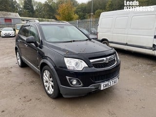 Location: Leeds - 2013 VAUXHALL ANTARA SE NAV CDTI S/S 4X 5 Door Hatchback REG: SW63TAU, Keys: No, MOT Expiry date: 16-06-2024, 2231 Diesel, 6 Speed Manual Diesel, Former Keepers: 3