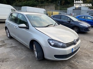 Location: Leeds - 2011 VOLKSWAGEN GOLF MATCH TDI DSG 5 Door Hatchback REG: FV11VLE, Keys: No, MOT Expiry date: 24-04-2025, 1598 Diesel, 7 Speed S-Auto Diesel, Former Keepers: 4