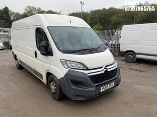 Location: Leeds - 2015 CITROEN RELAY 35 L3H2 ENTERPRISE Panel Van REG: YE65DKU, Keys: No, MOT Expiry date: 11-05-2023, 2198 Diesel, 6 Speed Manual Diesel, Former Keepers: 2