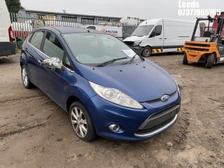 Location: Leeds - 2009 FORD FIESTA ZETEC 82 5 Door Hatchback REG: EK09YVR, Keys: No, MOT Expiry date: 14/08/2024, 1242 Petrol, 5 Speed Manual Petrol, Former Keepers: 3