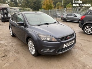 Location: Leeds - 2008 FORD FOCUS ZETEC TD 115 5 Door Hatchback REG: CE08WEV, Keys: No, MOT Expiry date: 11-04-2024, 1753 Diesel, 5 Speed Manual Diesel, Former Keepers: 5