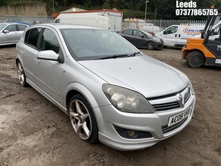 Location: Leeds - 2008 VAUXHALL ASTRA SRI XP CDTI 150 5 Door Hatchback REG: AC08VRD, Keys: No, MOT Expiry date: 16-11-2024, 1910 Diesel, 6 Speed Manual Diesel, Former Keepers: 8