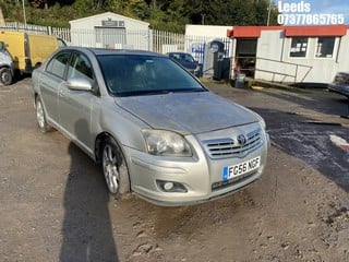 Location: Leeds - 2006 TOYOTA AVENSIS T4 D-4D 5 Door Hatchback REG: FG56NGF, Keys: No, MOT Expiry date: 07-03-2025, 1995 Diesel, 6 Speed Manual Diesel, Former Keepers: 8