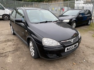 Location: Leeds - 2005 VAUXHALL CORSA SXI+ 16V 3 Door Hatchback REG: NA55UNG, Keys: No, MOT Expiry date: 13/02/2024, 1229 Petrol, 5 Speed Manual Petrol, Former Keepers: 4