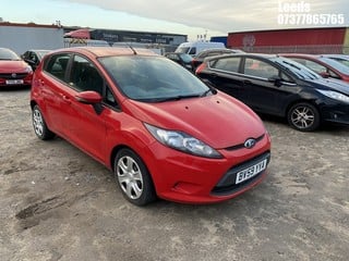 Location: Leeds - 2009 FORD FIESTA STYLE 60 5 Door Hatchback REG: BV59YYA, Keys: No, MOT Expiry date: 14-09-2023, 1242 Petrol, 5 Speed Manual Petrol, Former Keepers: 4