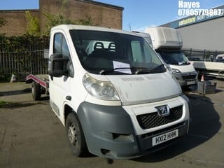 Location: HAYES / HEATHROW - 2012 PEUGEOT BOXER 335 L3 HDI BREAKDOWN TRUCK REG: HX12HHM, 2198cc DIESEL, MANUAL, Former Keepers: 5, Keys: No, MOT: Expiry date22/05/2025