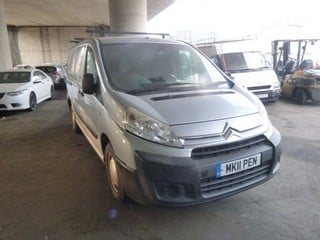 Location: HAYES / HEATHROW - 2011 CITROEN DISPATCH 1200 EN-RISE HDI PANEL VAN REG: MK11PEN, 1997cc DIESEL, 6 SPEED MANUAL DIESEL, Former Keepers: 3, Keys: No, MOT: Expiry date04/12/2024