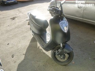 Location: HAYES / HEATHROW - 2022 YADEA C1S  MOPED REG: LC22XLO, 0cc ELECTRIC, AUTOMATIC, Former Keepers: 0, Keys: No, MOT: Expiry date10/07/2025