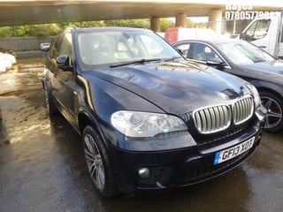 Location:  Hayes - 2013 BMW  X5 XDRIVE40D M SPORT AUTO Estate REG: GF13XOT, Keys: No, MOT Expiry date: 24/01/2024, 2993 Diesel, 8 Speed Auto Diesel, Former Keepers: 5