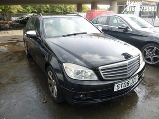 Location:  Hayes - 2008 MERCEDES C200 SE CDI AUTO Estate REG: ST08JZL, Keys: No, MOT Expiry date: 04/08/2025, 2148 Diesel, 5 Speed Auto Diesel, Former Keepers: 9