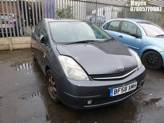 Location:  Hayes - 2008 TOYOTA PRIUS T SPIRIT VV-I AUTO 5 Door Hatchback REG: BF58XMH, Keys: No, MOT Expiry date: 26/02/2024, 1497 Hybrid Electric, Variable 1 Speed Auto Petrol/E, Former Keepers: 5