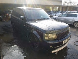 Location:  Hayes - 2007 LAND ROVER RANGE ROVER SP S TDV6 A Estate REG: DK07RMO, Keys: No, MOT Expiry date: 03/05/2025, 2720 Diesel, AUTOMATIC, Former Keepers: 14