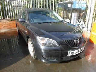 Location:  Hayes - 2005 MAZDA 3 TS AT 5 Door Hatchback REG: KL55OWX, Keys: No, MOT Expiry date: 24/08/2024, 1598 Petrol, 5 Speed Auto Petrol, Former Keepers: 2