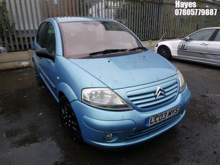 Location:  Hayes - 2003 CITROEN C3 SX AUTO 5 Door Hatchback REG: LC03MYS, Keys: No, MOT Expiry date: 26/01/2025, 1360 Petrol, 4 Speed Auto Petrol, Former Keepers: 7