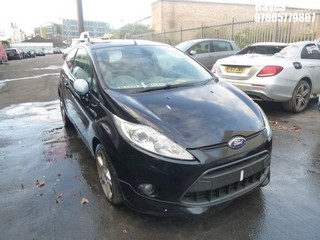 Location:  Hayes - 2012 FORD FIESTA SPORT TDCI Car Derived Van REG: KU62WSN, Keys: No, MOT Expiry date: 24/05/2024, 1560 Diesel, 5 Speed Manual Diesel, Former Keepers: 4