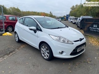 Location: Manchester - 2010 FORD FIESTA ZETEC 3 Door Hatchback REG: SH60CYA, 1242 Petrol, 5 Speed Manual Petrol, Former Keepers: 7, Keys: No, MOT Expiry date: 07/08/2024