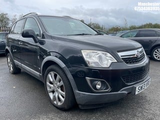 Location: Manchester - 2013 VAUXHALL ANTARA SE NAV CDTI 4X4 AU 5 Door Hatchback REG: SW13VRU, 2231 Diesel, 6 Speed Auto Diesel, Former Keepers: 5, Keys: No, MOT Expiry date: 10/05/2024